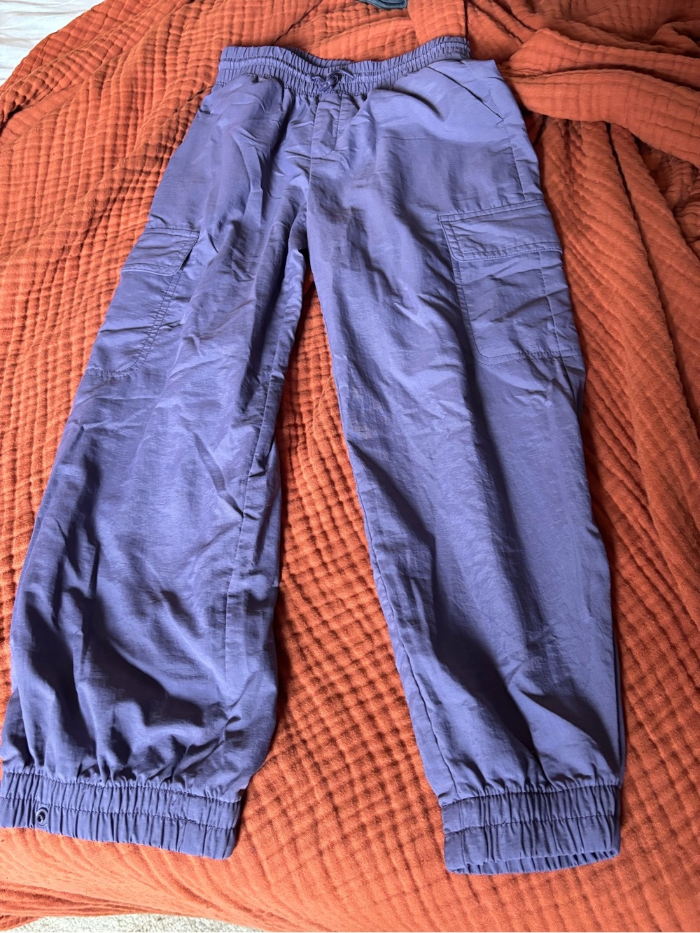 Old Navy Kids Elastic-Waist wind pant Cargo Pants - Purple